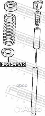 Проставка пружины нижняя ford focus II CB4