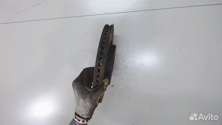 Диск тормозной Mazda CX-7, 2007