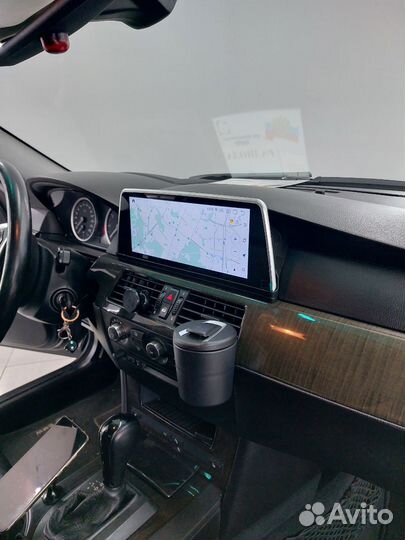 Штатный монитор BMW 5 E60 6/128GB CIC Android 12