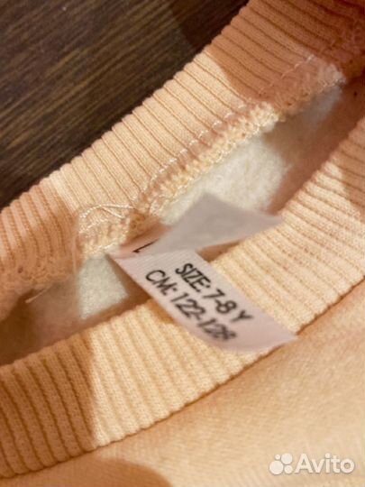 Свитшот на девочку 7-8 лет