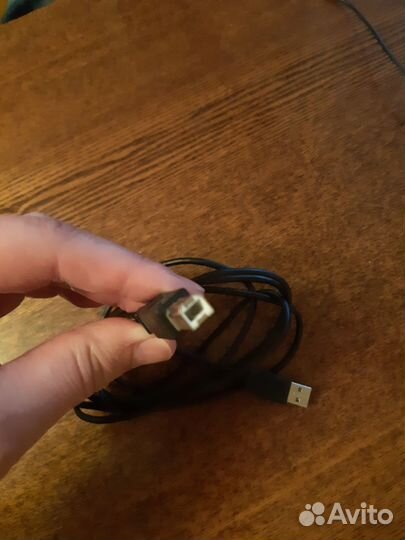 Кабель USB 2.0 A-B, длина 1.9 м