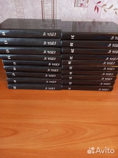 Книги-детективы