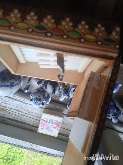 Шкатулка, подсигарник, СССР