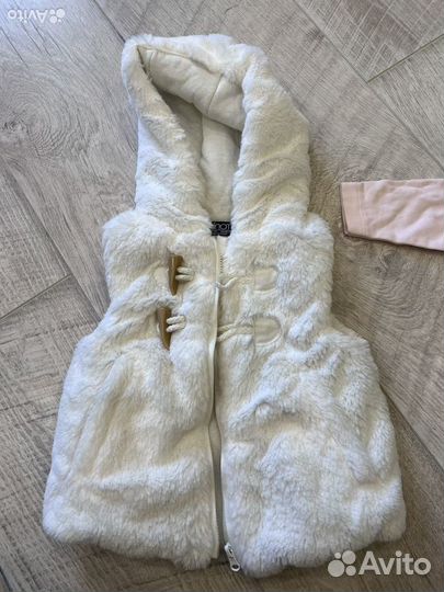 Пакет новых вещей на девочку от 0 до года