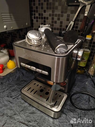 Кофемашина рожковая