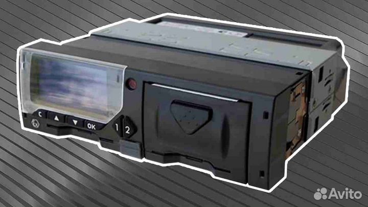 Тахограф Меркурий та-001.С установкой и гарантией