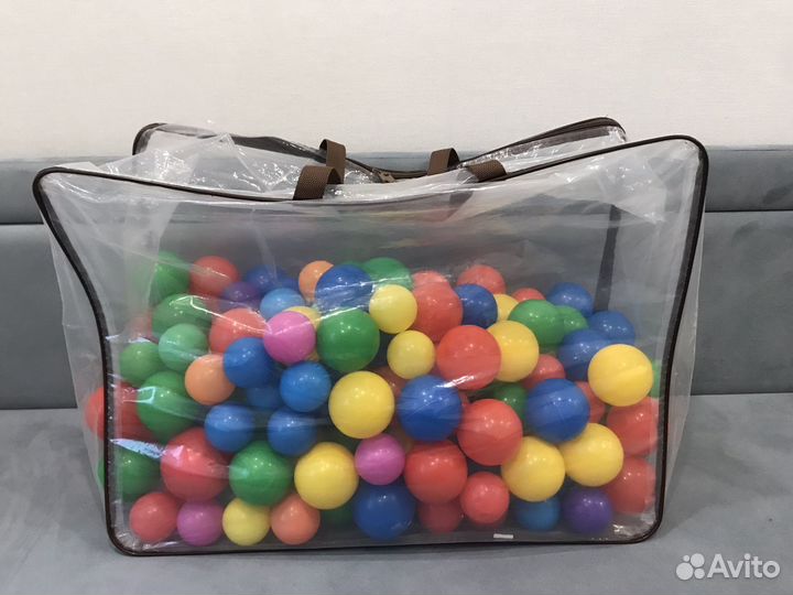 Шарики для сухого бассейна