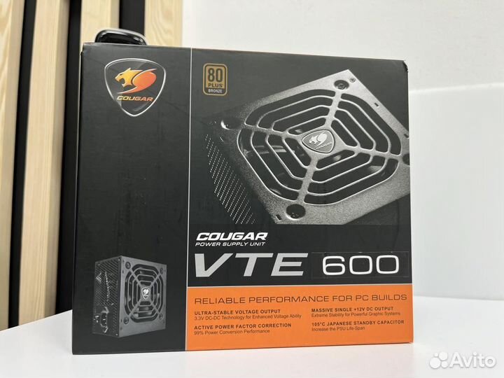 Cougar VTE600 600 W