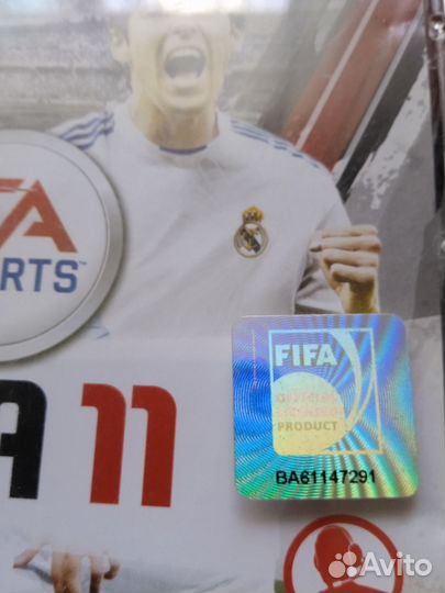 Компьютерная Игра (пк/PC) Лицензионная FIFA 11