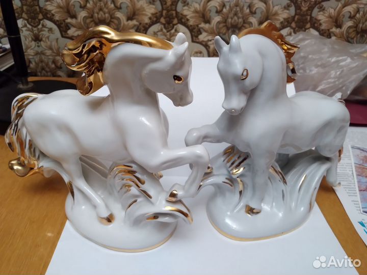 Статуэтка Лфз конь-огонь