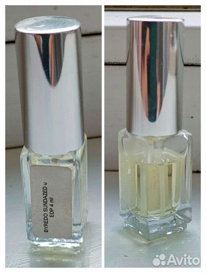 Отливанты парфюмерии. Обновила