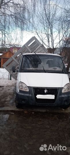 ГАЗ ГАЗель 3302 бортовой, 2003