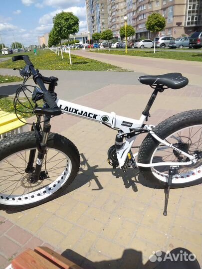 Велосипед фэтбайк