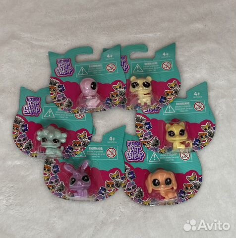 Игрушки littlest pet shop mini