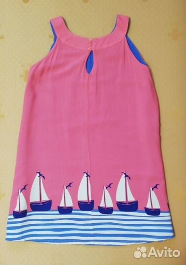 Двусторонний сарафан на рост 135-140 см