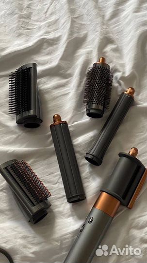 Стайлер dyson airwrap complete long