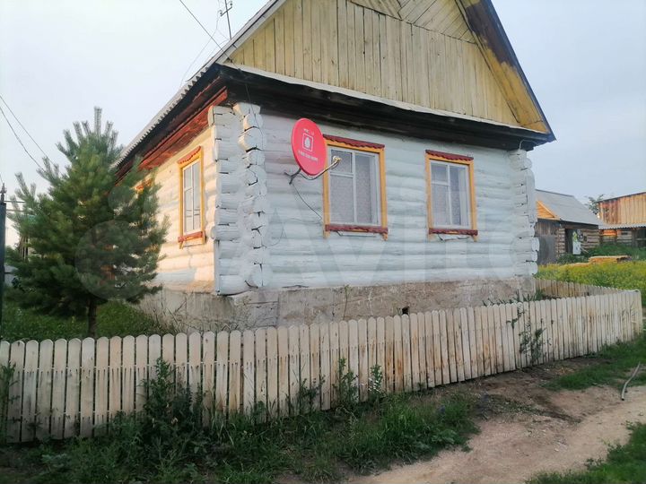 Дом 31 м² на участке 15 сот.