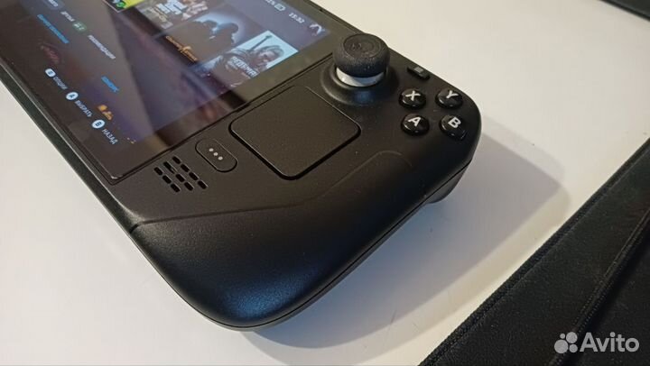 Steam Deck 64gb + MicroSd 512gb