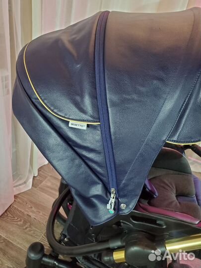 Коляска Bebetto Torino (2 в1). Польша
