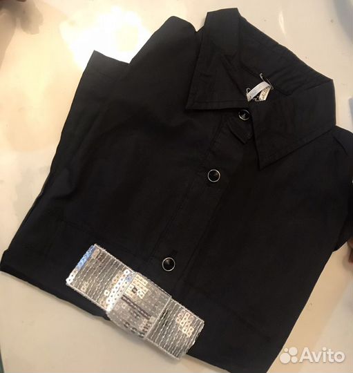 Рубашка на девочку De Salitto,брюки Gee Jay 128