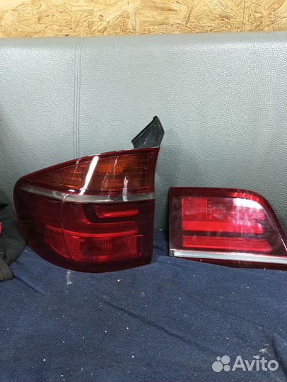 Задние фонари BMW х5 е70
