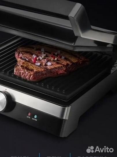 Новый Электрогриль Polaris PGP 1902