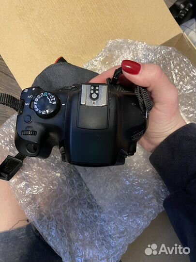 Фотоаппарат canon 1300d