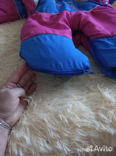 Комбинезон трансформер зимний