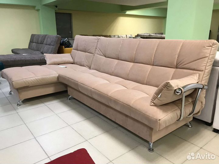 Диван Оксфорд с оттоманкой