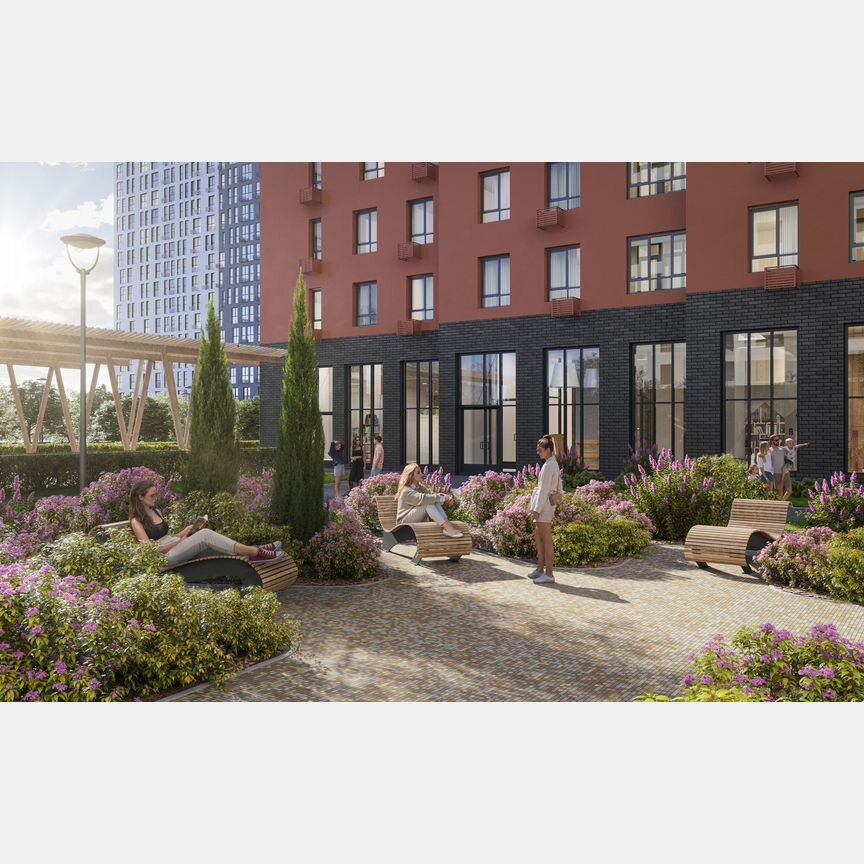 3-к. квартира, 64,3 м², 29/30 эт.