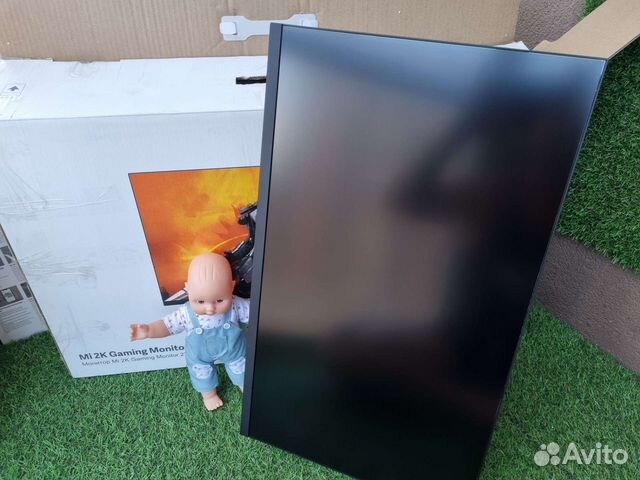Xiaomi Mi 2K Gaming QHD 165Гц Новый Гарантия Чек объявление продам