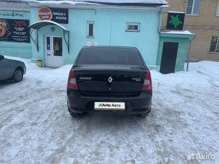 Renault Logan 1.6 МТ, 2011, 120 255 км