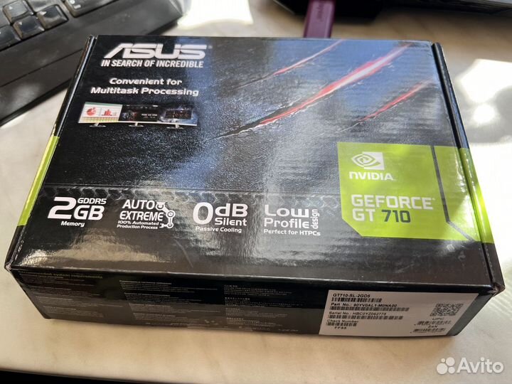 Видеокарта nVidia GeForce GT710 2Gb