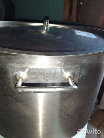 Кастрюля из нержавейки 50 литров