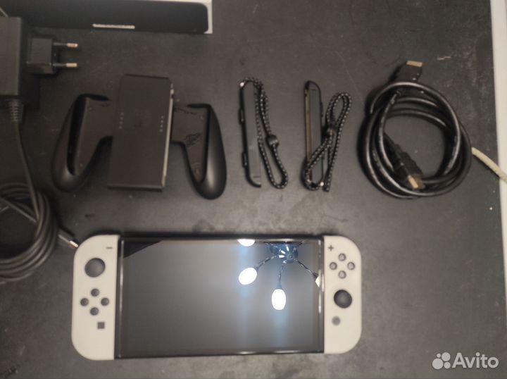 Nintendo switch oled чипованая