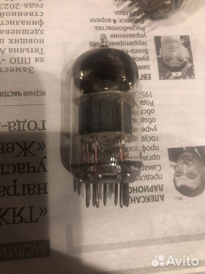 Радиолампа 6Н1П-ев