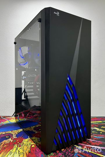 Игровой пк с RX 580 8gb