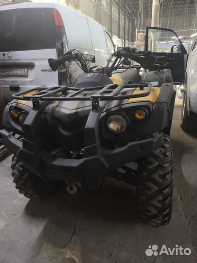 Квадроцикл Stels leopard 650
