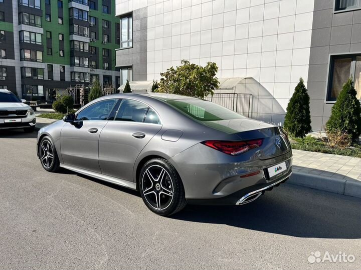 Mercedes-Benz CLA-класс 1.3 AMT, 2020, 76 000 км