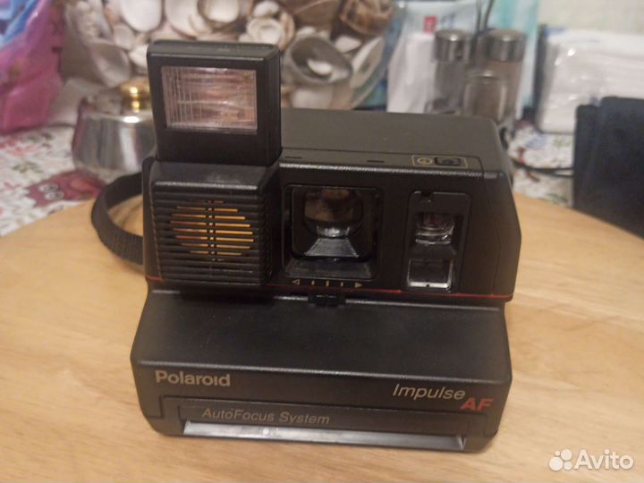 Редкий Palaroid 600 с автофокусом