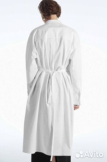 Платье cos белое