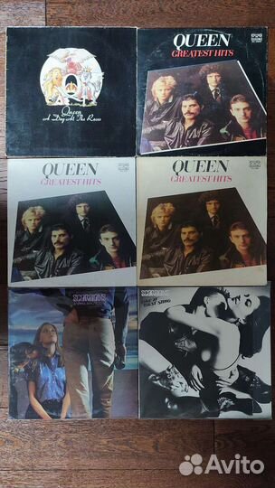 Виниловые пластинки