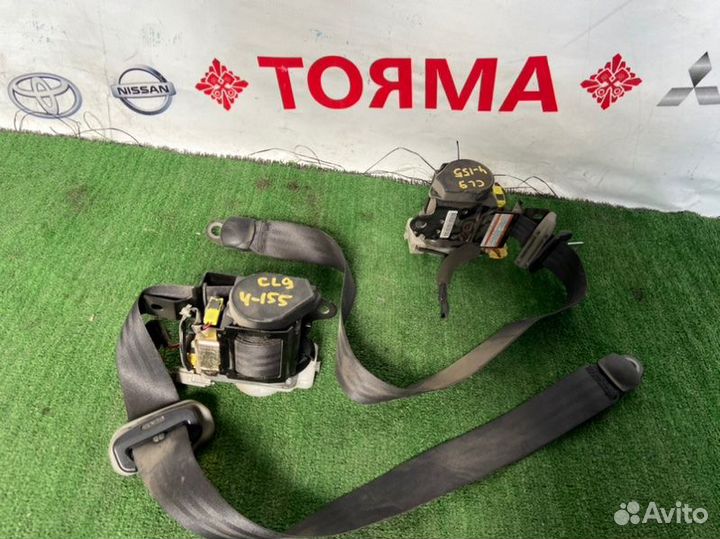 Ремень безопасности передний Honda Accord CL7 K24