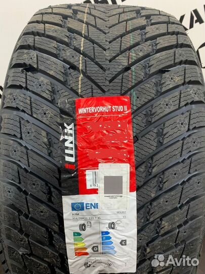 iLink Wintervorhut Stud II 295/40 R21 107T