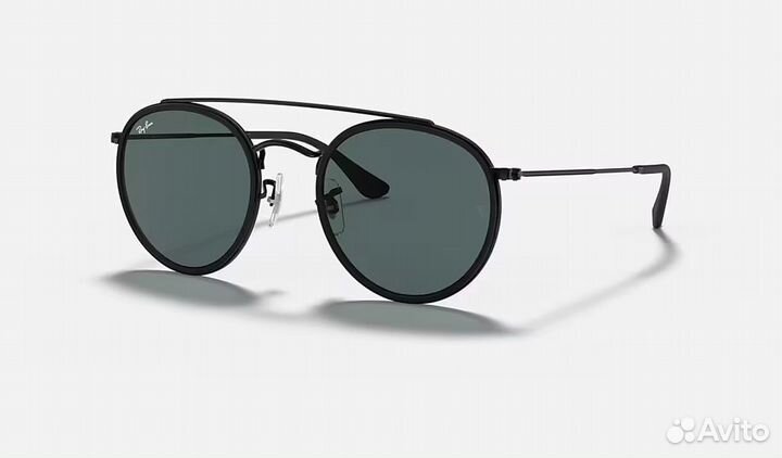 Очки солнцезащитные Ray-Ban round double bridge