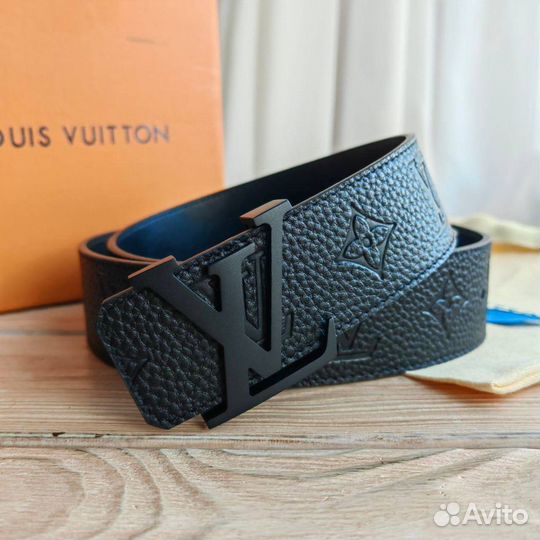 Кожаный ремень Louis Vuitton z-5792