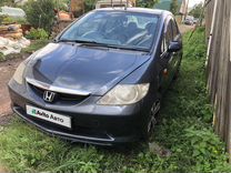 Honda City 1.5 CVT, 2003, 380 000 км, с пробегом, цена 380 000 руб.