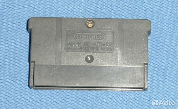 Картриджи GBA