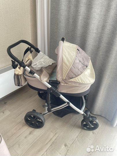 Детская коляска 2 в 1 bebetto