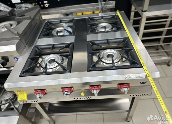 Плита газовая профессиональная Himaksan